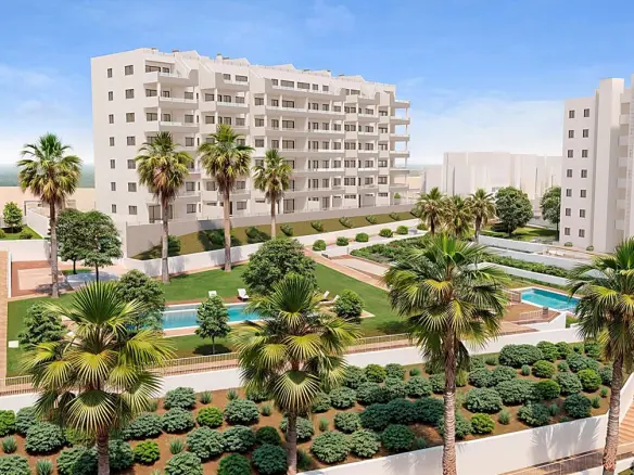 2-bedroom Penthouse In San Miguel De Salinas, Spain (73 M²)