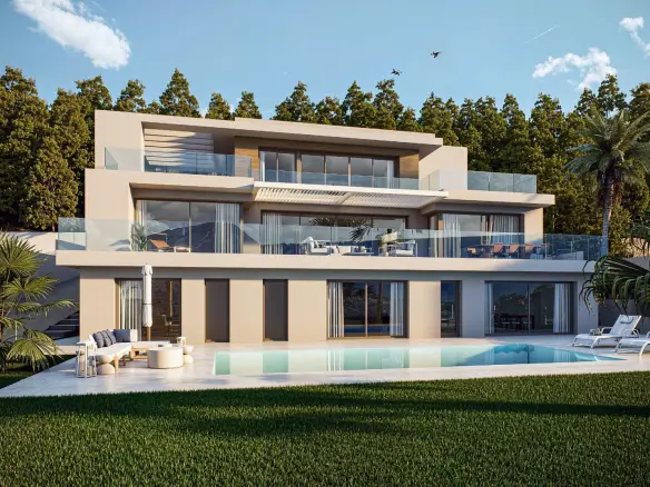 4-bedroom Villa In Altea, Spain (405 M²)