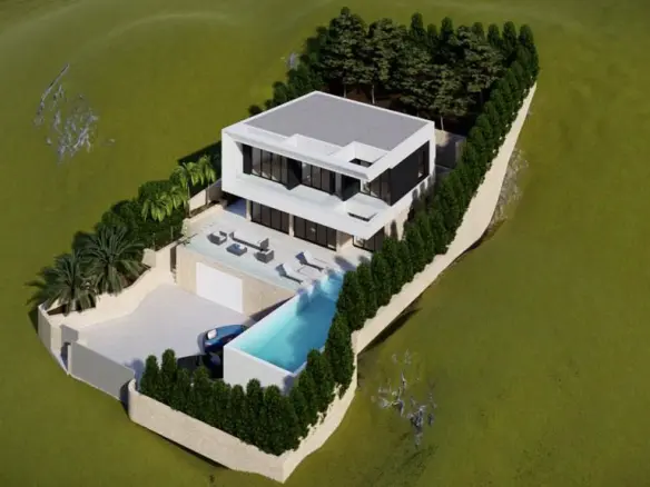 4-bedroom Villa In Altea, Spain (331 M²)