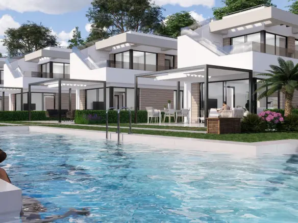 3-bedroom Villa In Pilar De La Horadada, Spain (205 M²)