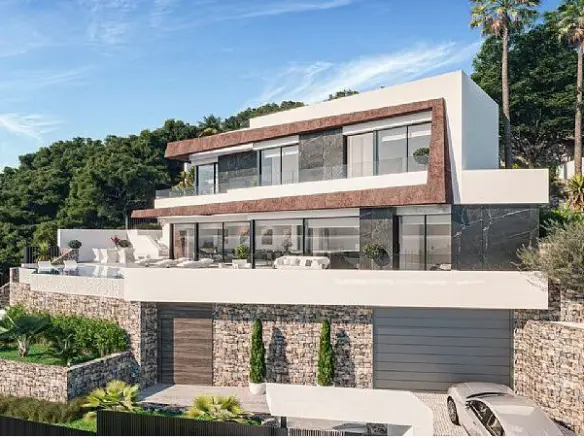 4-bedroom Villa In Calpe, Spain (427 M²)