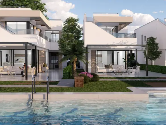 3-bedroom Villa In Pilar De La Horadada, Spain (205 M²)
