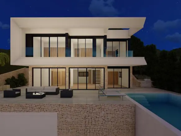 4-bedroom Villa In Altea, Spain (331 M²)