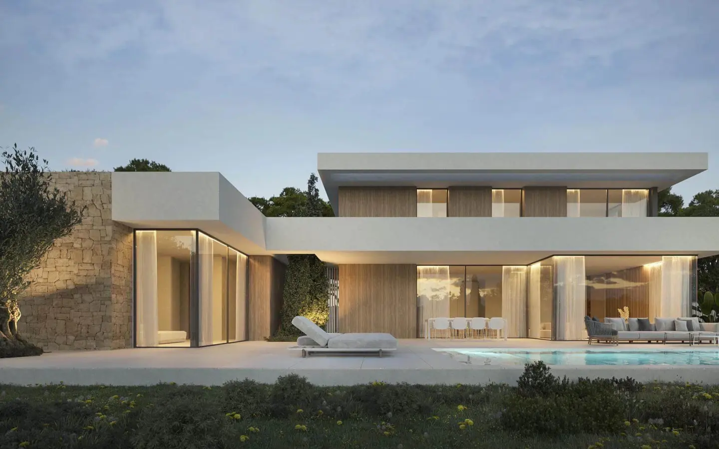 4-bedroom Villa In Moraira, Spain (395 M²)