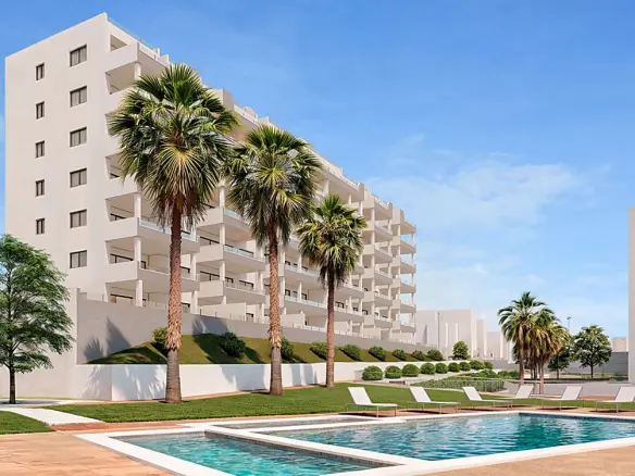 2-bedroom Penthouse In San Miguel De Salinas, Spain (73 M²)