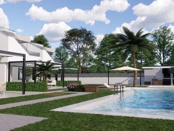 3-bedroom Villa In Pilar De La Horadada, Spain (205 M²)