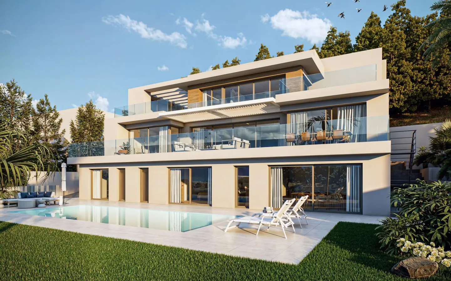 4-bedroom Villa In Altea, Spain (405 M²)