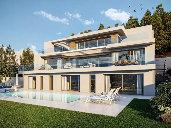 4-bedroom Villa In Altea, Spain (405 M²)