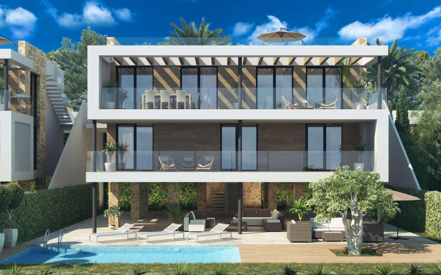 4-bedroom Villa In Rojales, Spain (250 M²)