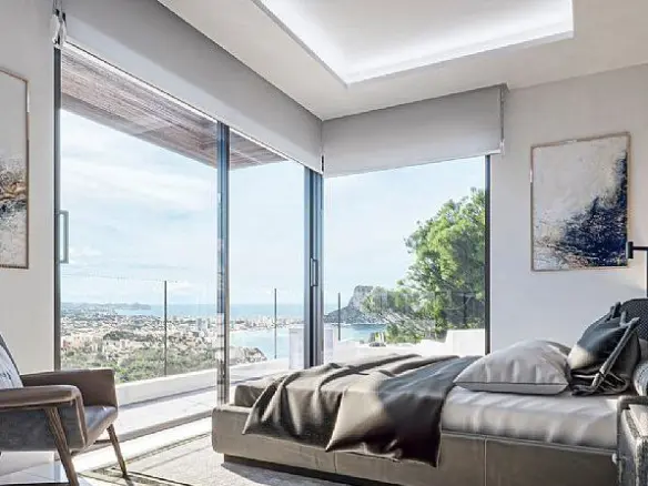 4-bedroom Villa In Calpe, Spain (427 M²)