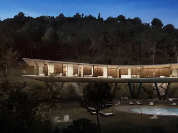 4-bedroom Villa In Benissa, Spain (1.068 M²)