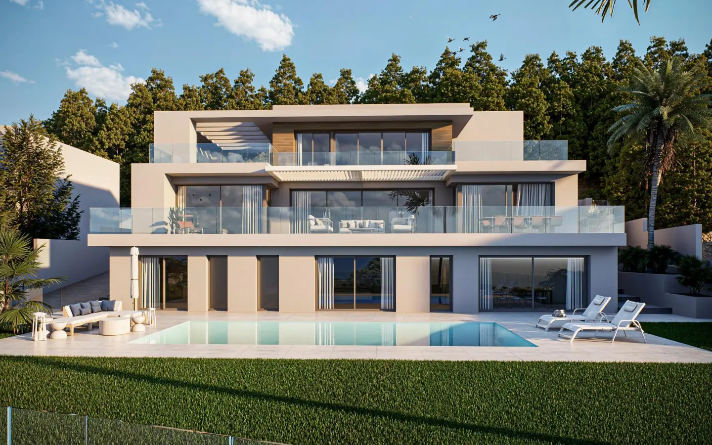 4-bedroom Villa In Altea, Spain (405 M²)