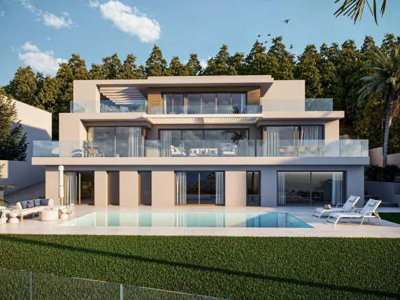 4-bedroom Villa In Altea, Spain (405 M²)