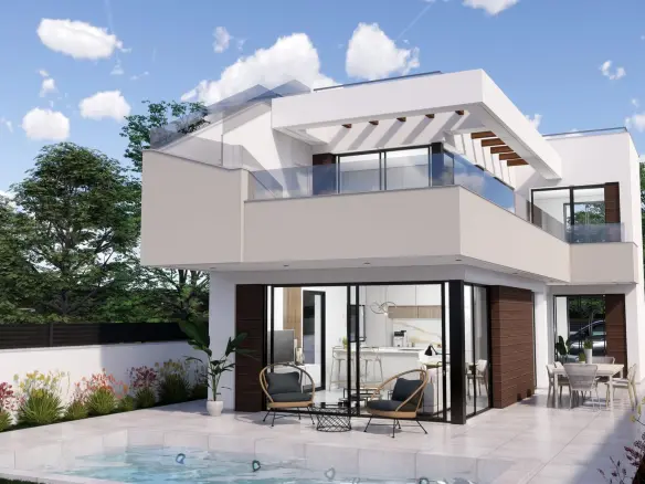 3-bedroom Villa In Pilar De La Horadada, Spain (205 M²)