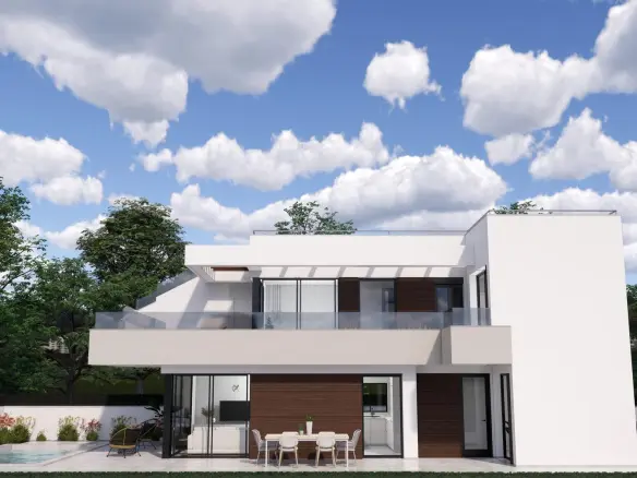 3-bedroom Villa In Pilar De La Horadada, Spain (205 M²)