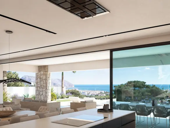4-bedroom Villa In Moraira, Spain (350 M²)