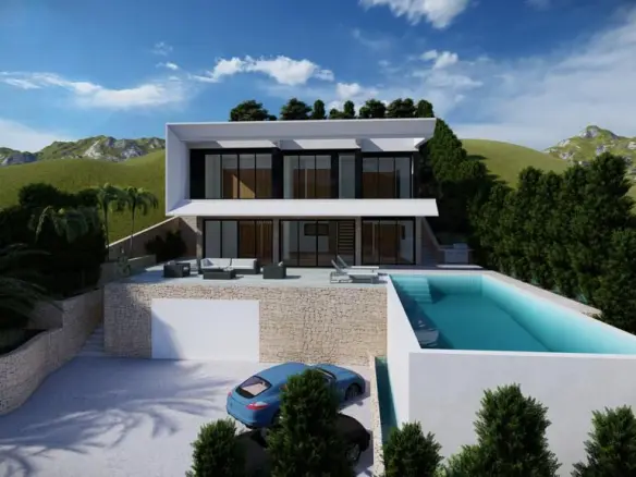 4-bedroom Villa In Altea, Spain (331 M²)