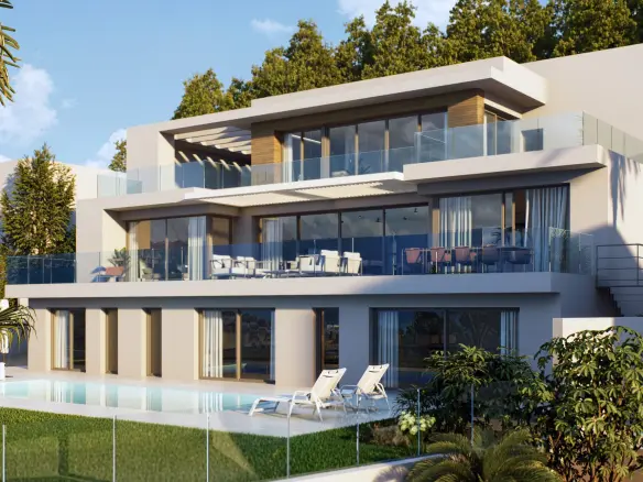 4-bedroom Villa In Altea, Spain (405 M²)