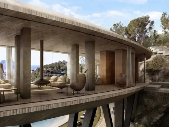 4-bedroom Villa In Benissa, Spain (1.068 M²)