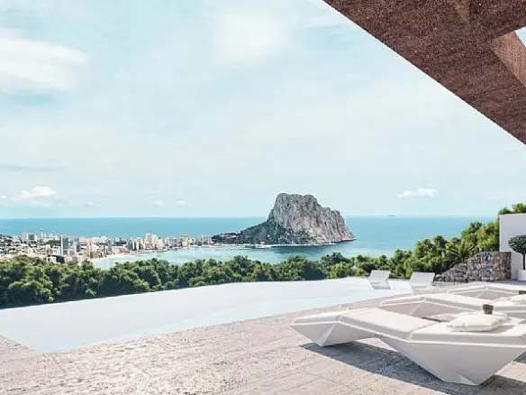 4-bedroom Villa In Calpe, Spain (427 M²)