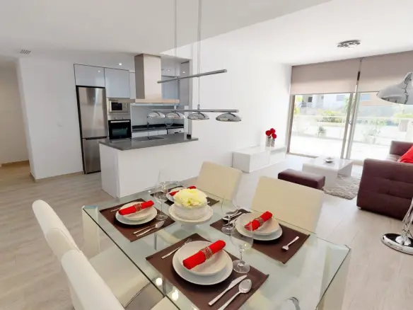 2-bedroom Penthouse In San Miguel De Salinas, Spain (73 M²)