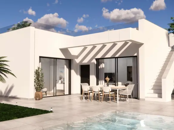 3-bedroom Villa In Rojales, Spain (115 M²)