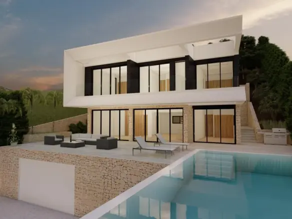 4-bedroom Villa In Altea, Spain (331 M²)