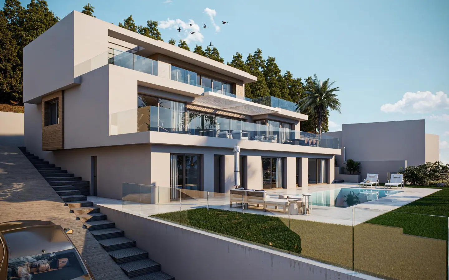 4-bedroom Villa In Altea, Spain (405 M²)