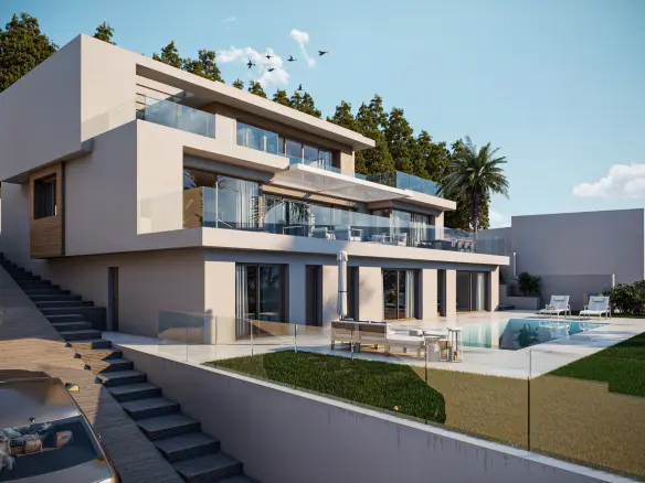 4-bedroom Villa In Altea, Spain (405 M²)