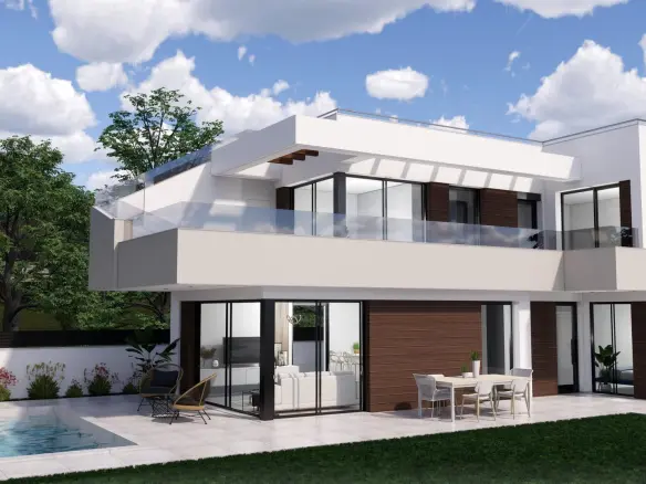 3-bedroom Villa In Pilar De La Horadada, Spain (205 M²)