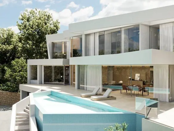 4-bedroom Villa In Altea, Spain (547 M²)