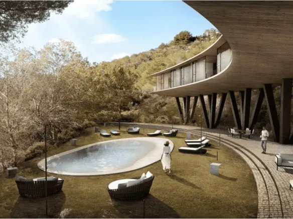 4-bedroom Villa In Benissa, Spain (1.068 M²)