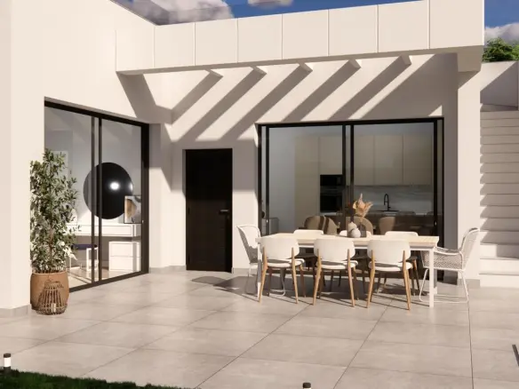 3-bedroom Villa In Rojales, Spain (115 M²)