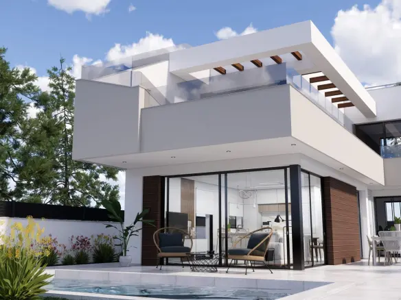 3-bedroom Villa In Pilar De La Horadada, Spain (205 M²)