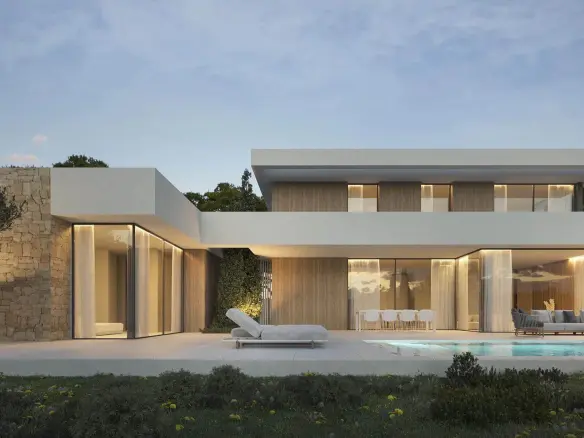 4-bedroom Villa In Moraira, Spain (395 M²)