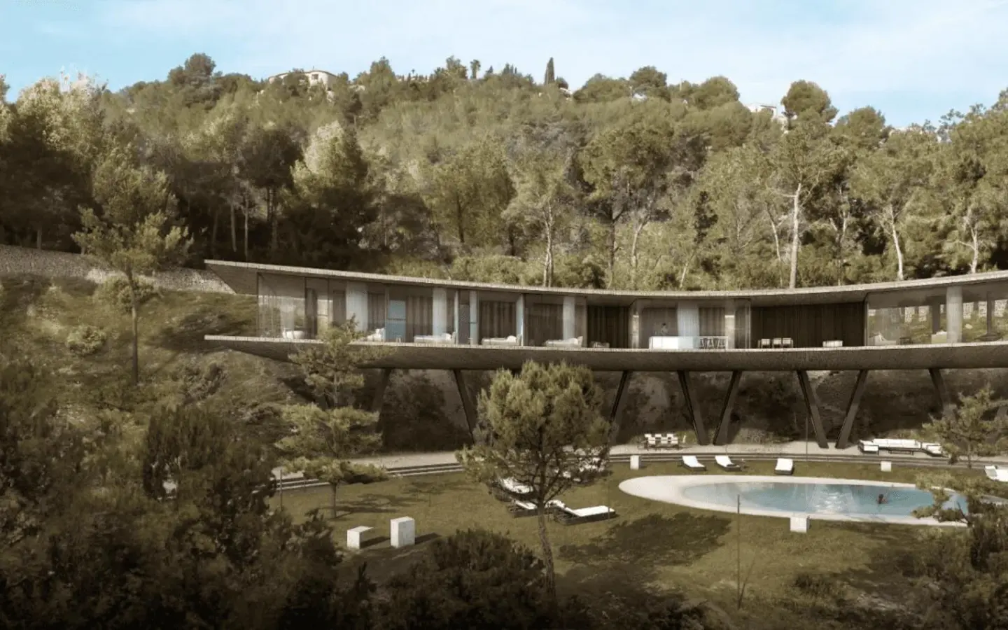 4-bedroom Villa In Benissa, Spain (1.068 M²)