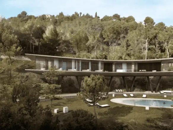 4-bedroom Villa In Benissa, Spain (1.068 M²)