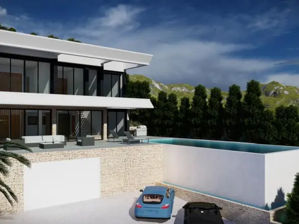 4-bedroom Villa In Altea, Spain (331 M²)