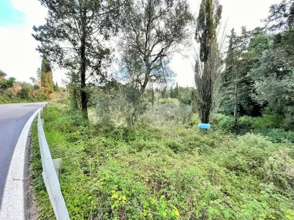 Land In Corfu, Greece
