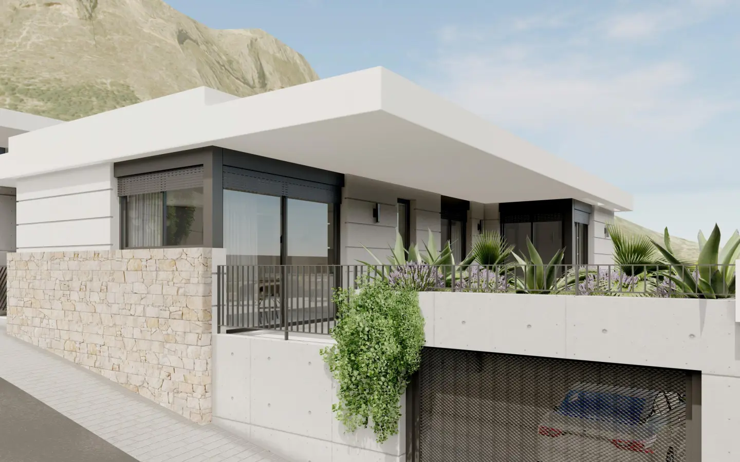 Villa 144 M² In Polop, Spain