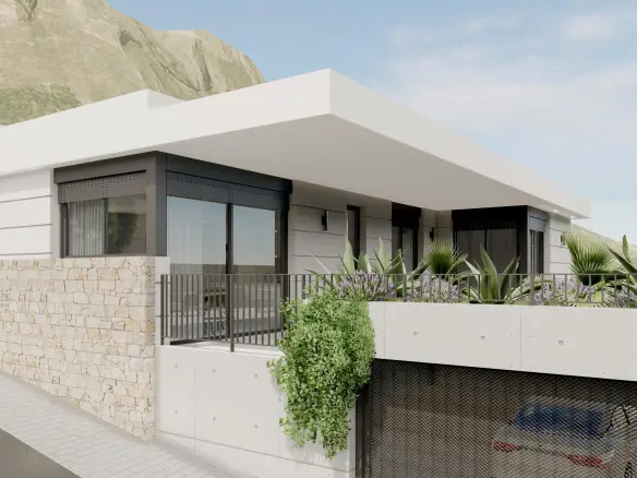 Villa 144 M² In Polop, Spain