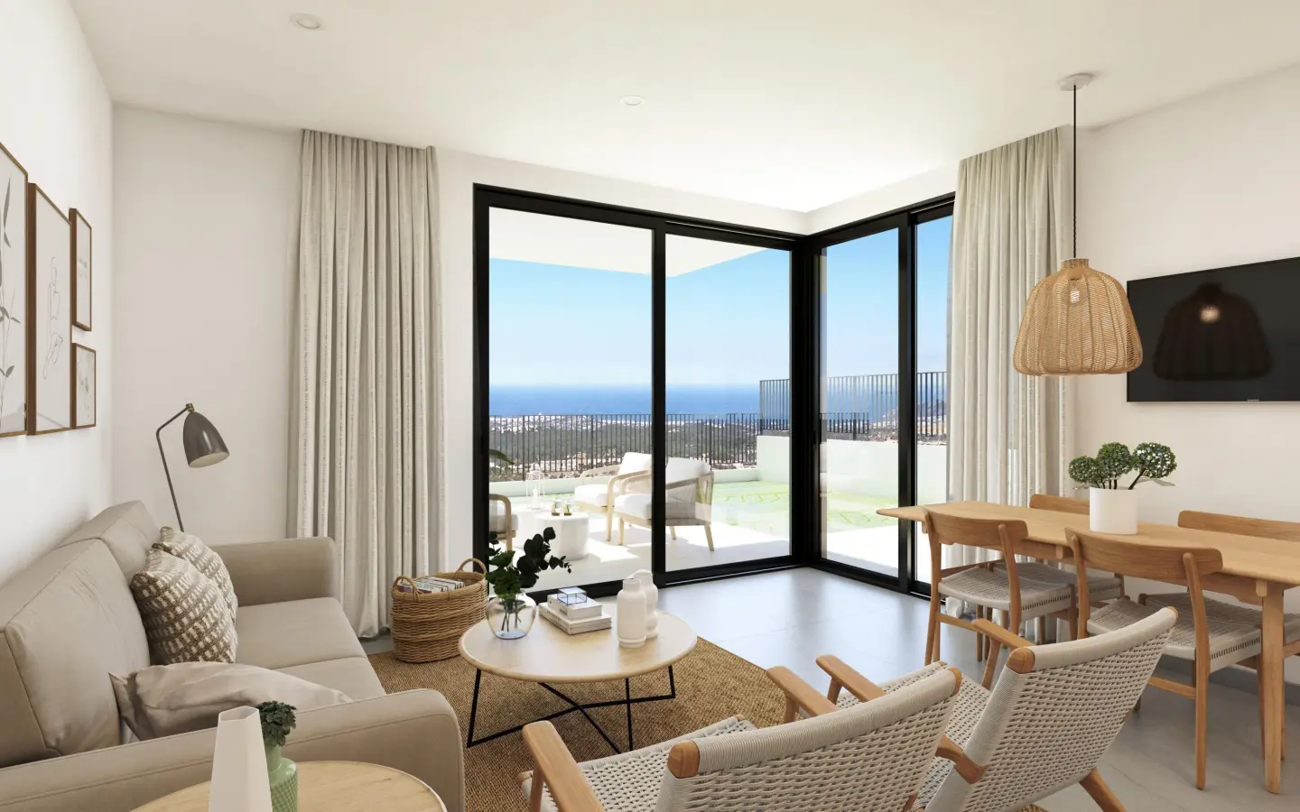 Villa 144 M² In Polop, Spain