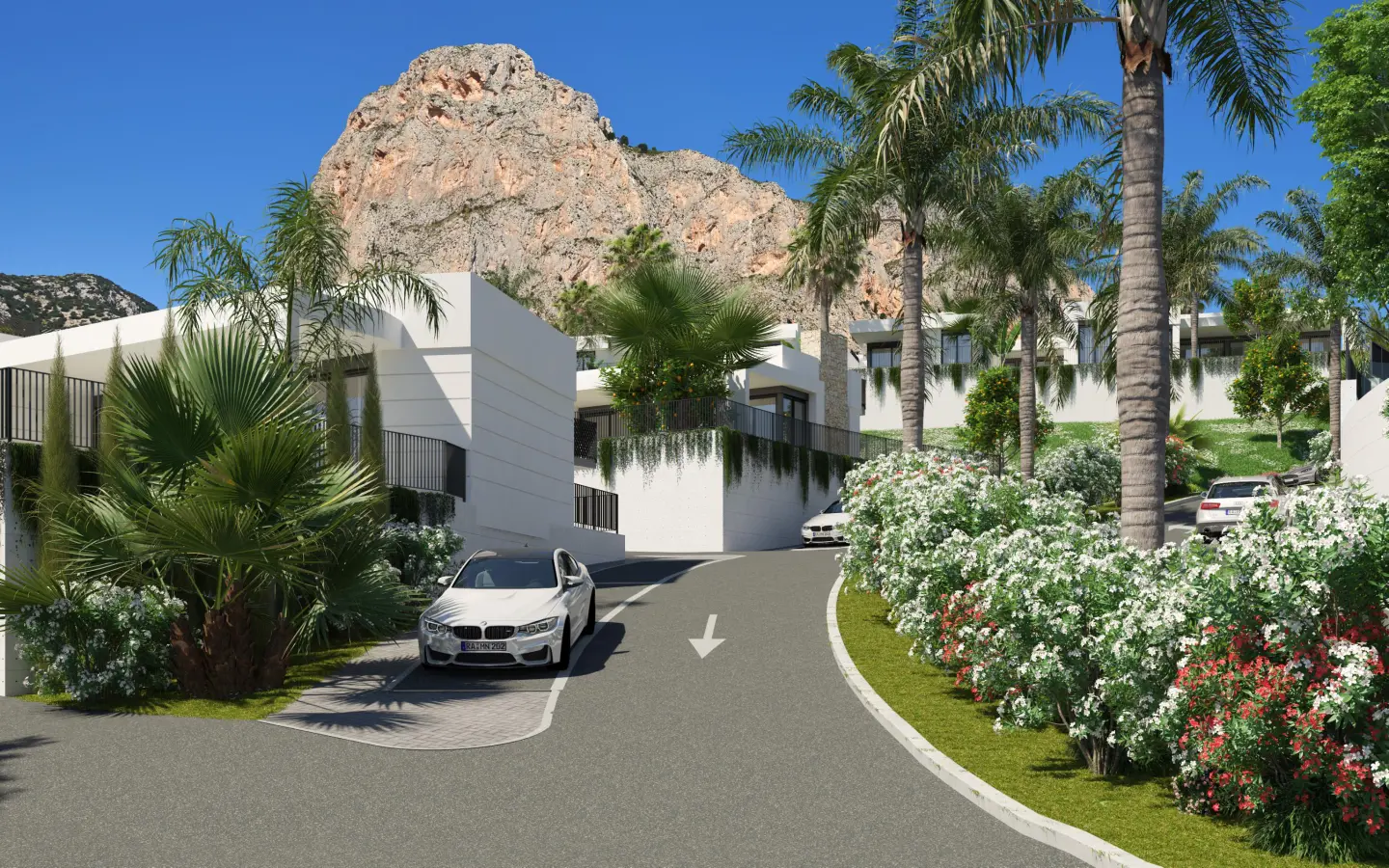Villa 144 M² In Polop, Spain