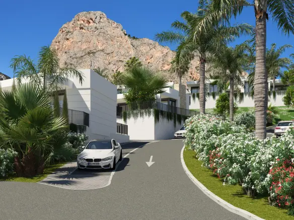 Villa 144 M² In Polop, Spain