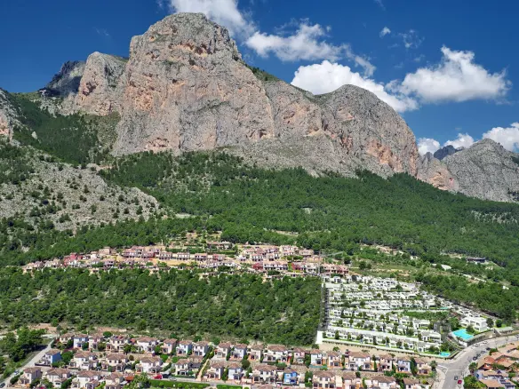 Villa 144 M² In Polop, Spain