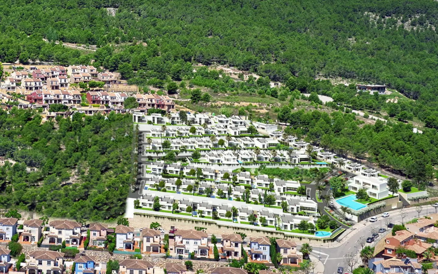 Villa 144 M² In Polop, Spain