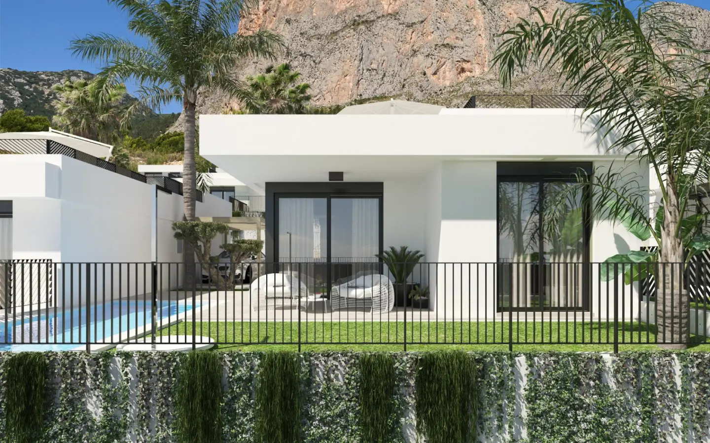 Villa 144 M² In Polop, Spain