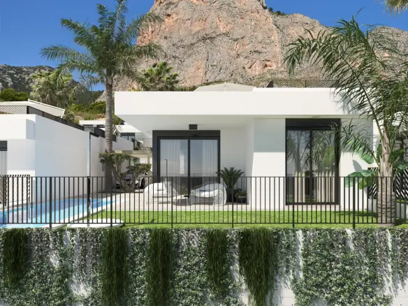 Villa 144 M² In Polop, Spain