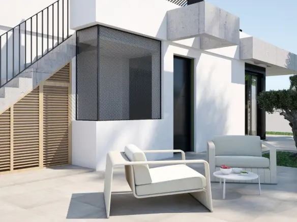 Villa 144 M² In Polop, Spain