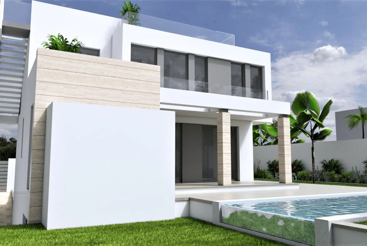 3-bedroom Villa In Torrevieja, Spain (400 M² Plot)